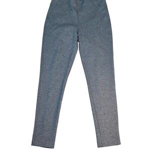 Calvin Klein Heathered Gray Slim Leg Pants